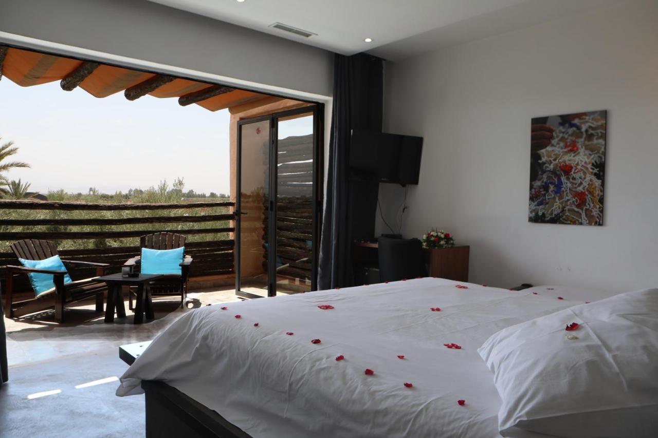 Villa Katia El Harkat Kültér fotó
