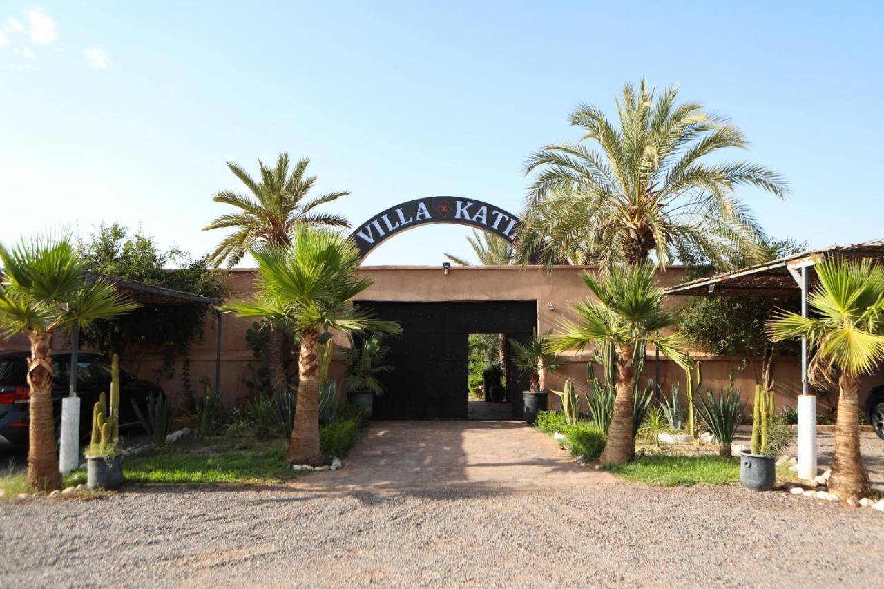 Villa Katia El Harkat Kültér fotó