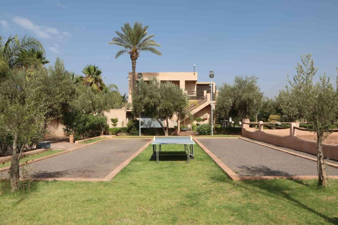 Villa Katia El Harkat Kültér fotó