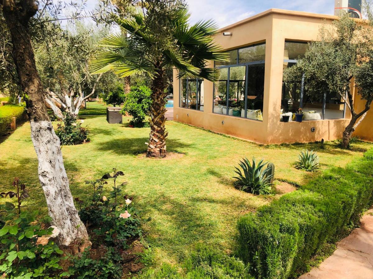 Villa Katia El Harkat Kültér fotó