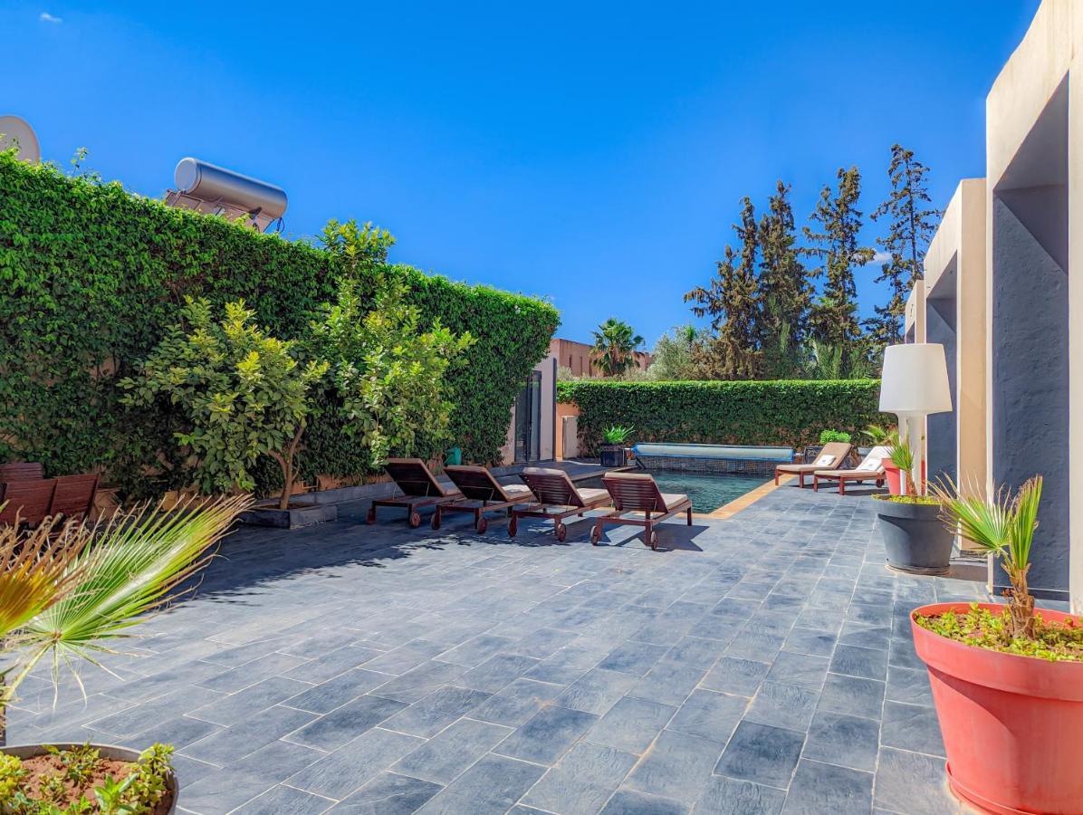 Villa Katia El Harkat Kültér fotó