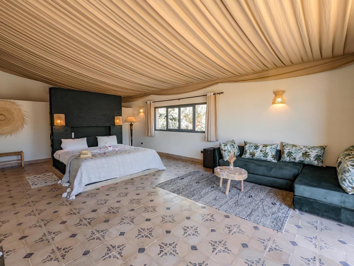 Villa Katia El Harkat Kültér fotó