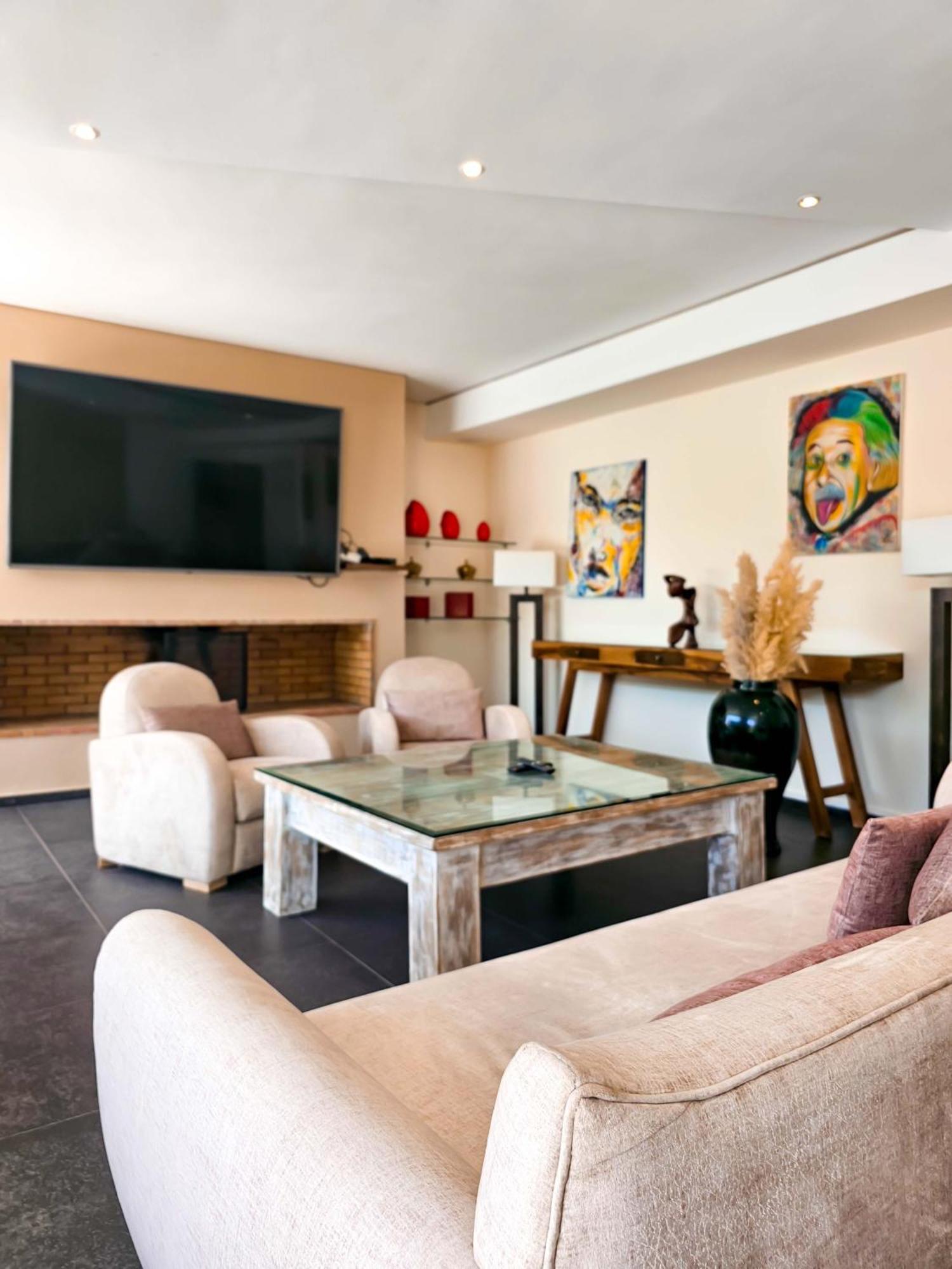 Villa Katia El Harkat Kültér fotó