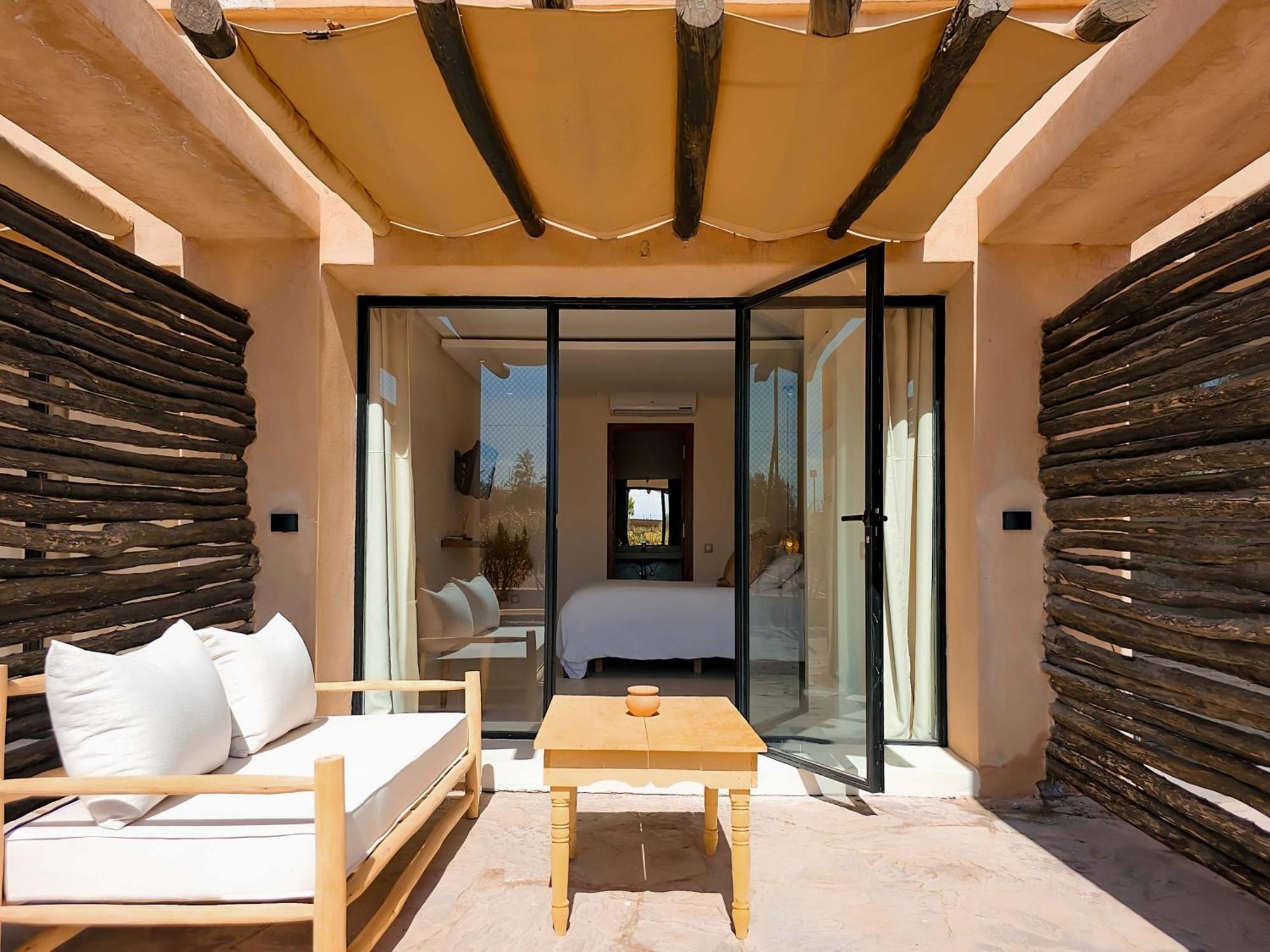 Villa Katia El Harkat Kültér fotó