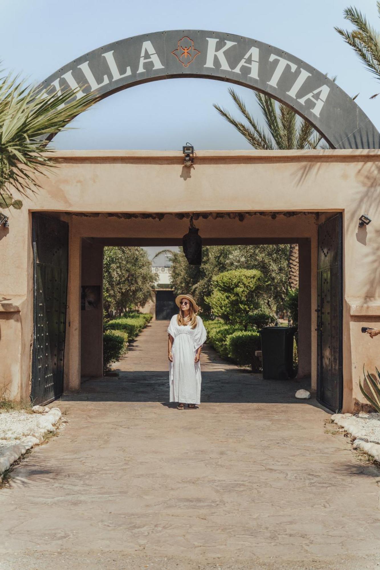 Villa Katia El Harkat Kültér fotó