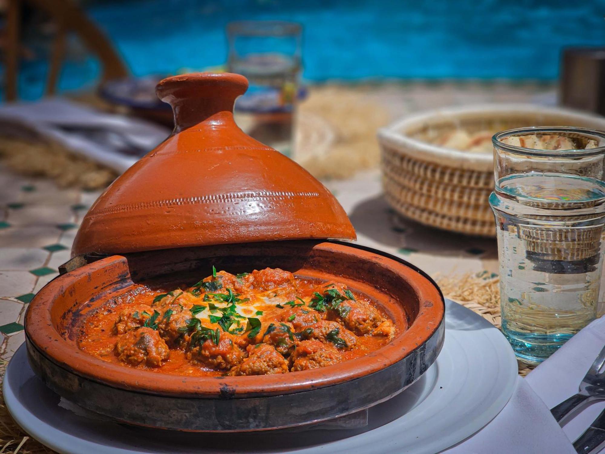 Villa Katia El Harkat Kültér fotó