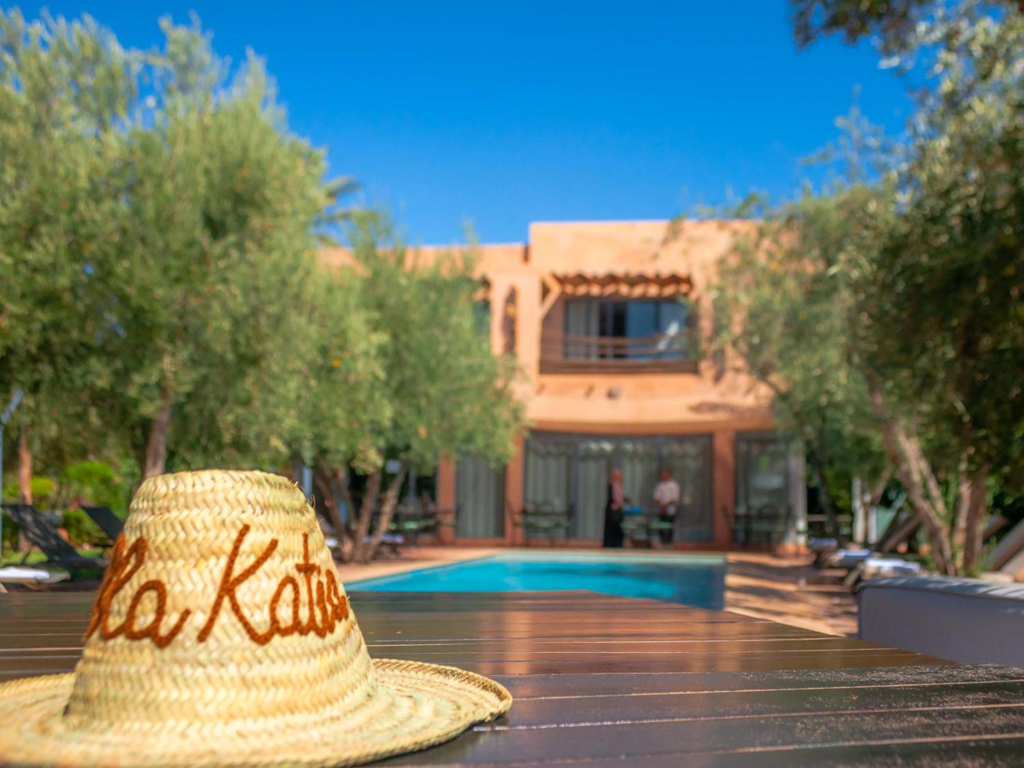 Villa Katia El Harkat Kültér fotó